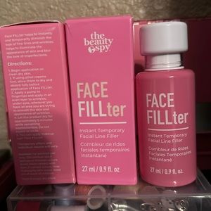 The Beauty Spy Face Fillter Facial Line Filler .9 oz NEW in Box NIB